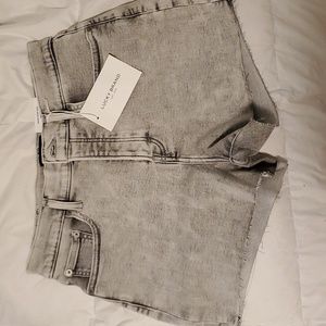 NWT Lucky Brand High Rise Shorts